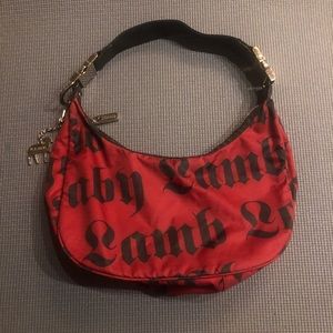 LAMB LeSportsack Red Medium Original Bag